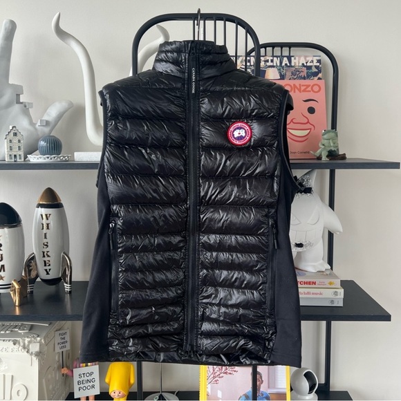 BEAUTIFUL ~ Canada Goose Black HyBridge lite best. - Picture 1 of 6